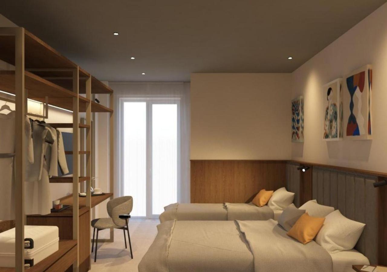 Hotel Riviera B&B Misano Adriatico Bagian luar foto